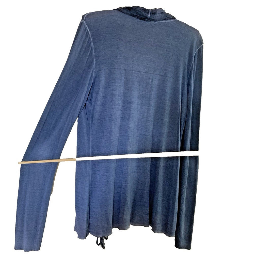 NEXTTIME Cardigan Women Sweater Sz-L )Made In Italy VISCOSE Blend Lightweight - Picture 7 of 15